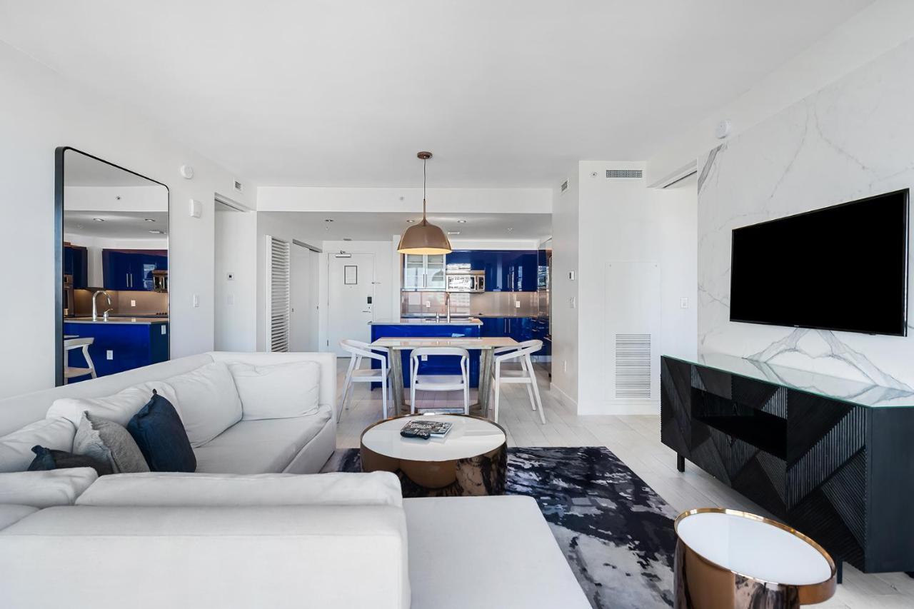 The W Beachfront Condo Retreat Fort Lauderdale Buitenkant foto