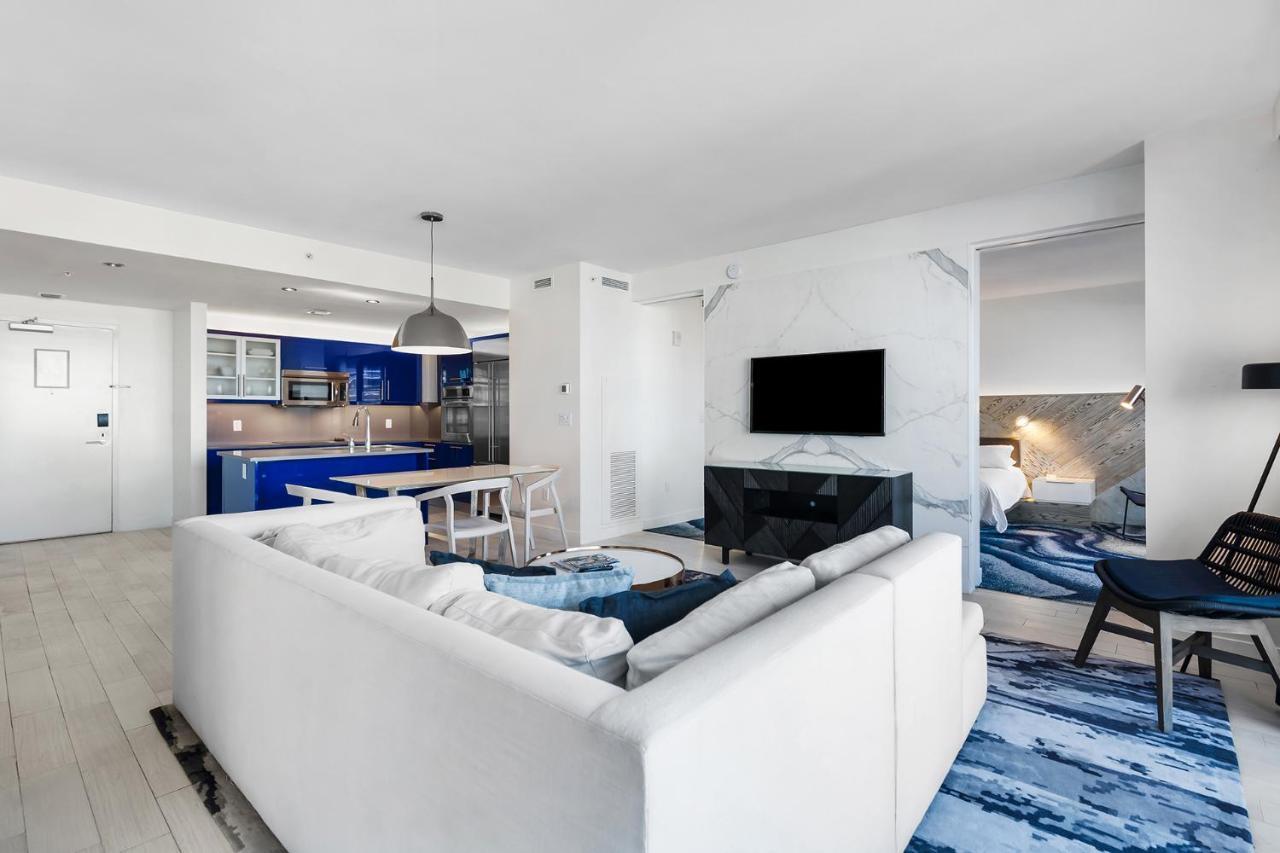 The W Beachfront Condo Retreat Fort Lauderdale Buitenkant foto