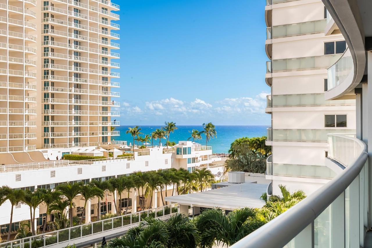 The W Beachfront Condo Retreat Fort Lauderdale Buitenkant foto