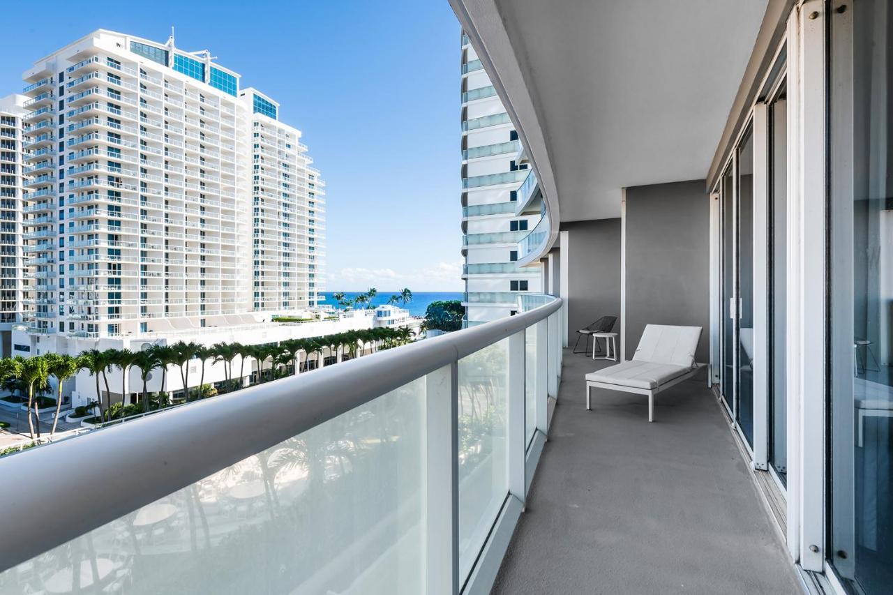 The W Beachfront Condo Retreat Fort Lauderdale Buitenkant foto