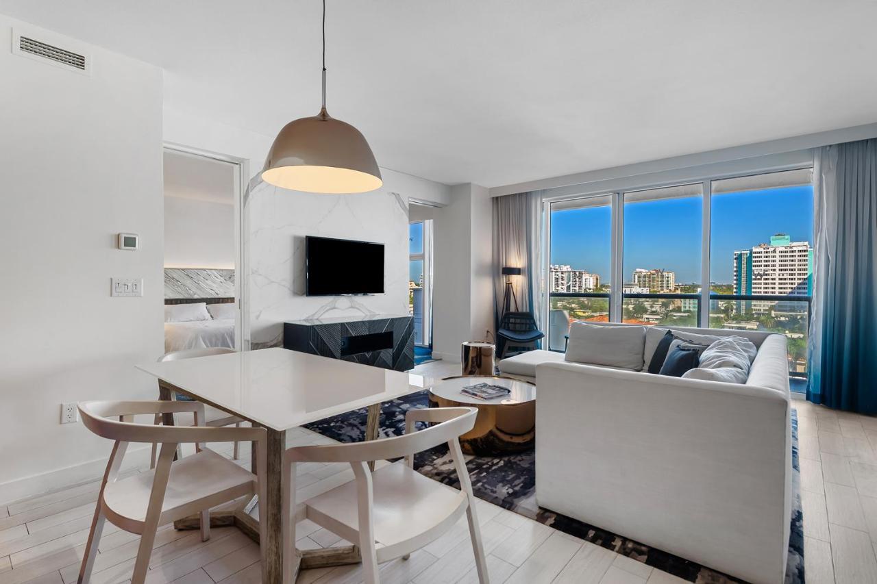 The W Beachfront Condo Retreat Fort Lauderdale Buitenkant foto