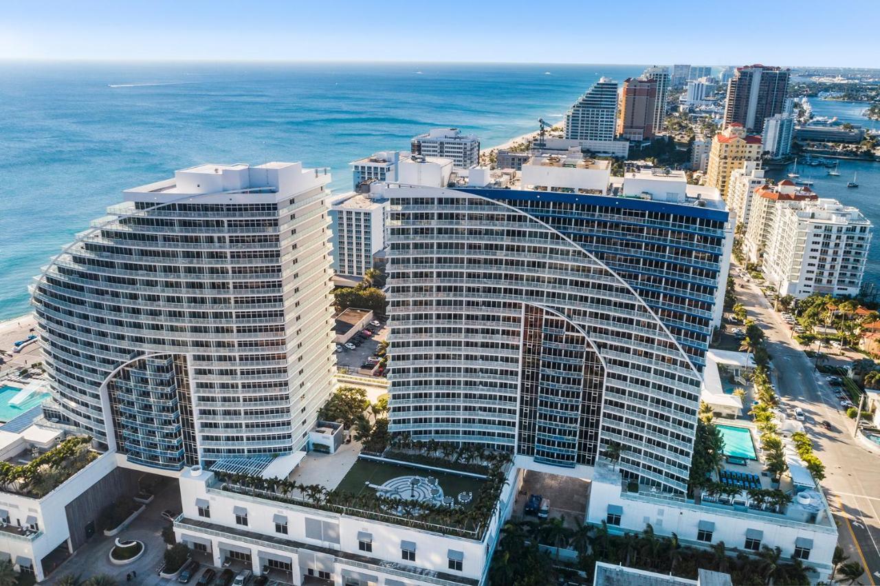 The W Beachfront Condo Retreat Fort Lauderdale Buitenkant foto