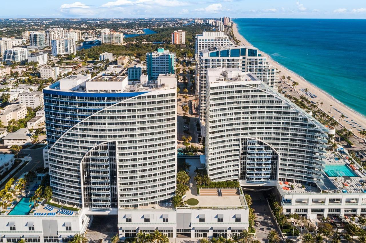 The W Beachfront Condo Retreat Fort Lauderdale Buitenkant foto