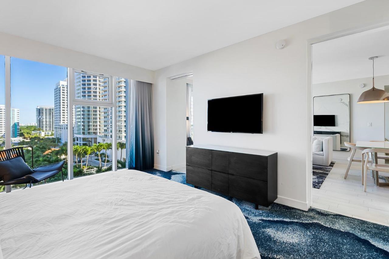 The W Beachfront Condo Retreat Fort Lauderdale Buitenkant foto