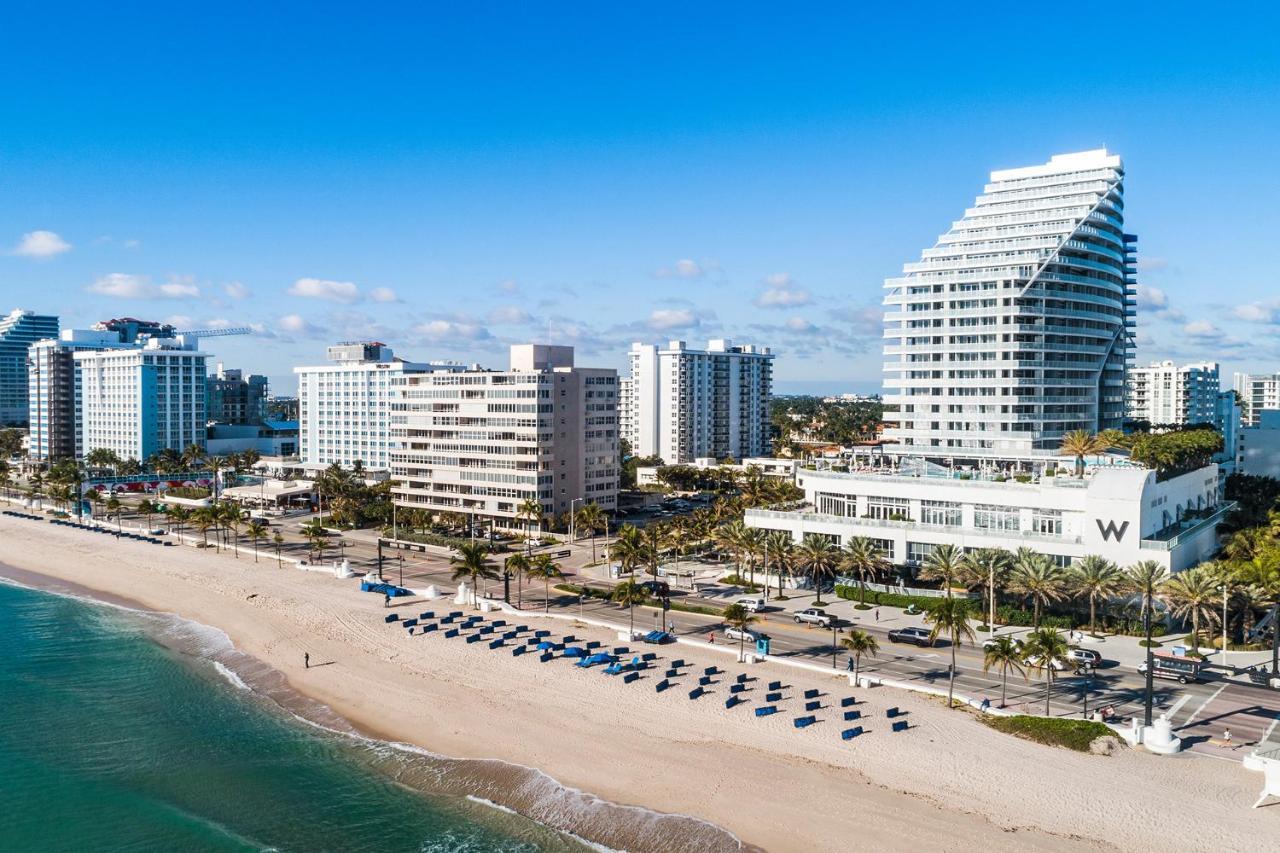 The W Beachfront Condo Retreat Fort Lauderdale Buitenkant foto