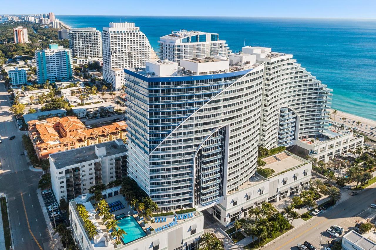 The W Beachfront Condo Retreat Fort Lauderdale Buitenkant foto