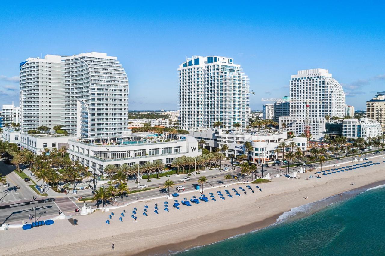 The W Beachfront Condo Retreat Fort Lauderdale Buitenkant foto