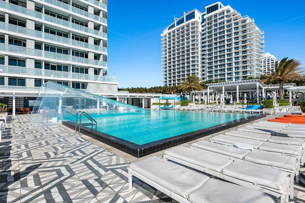 The W Beachfront Condo Retreat Fort Lauderdale Buitenkant foto