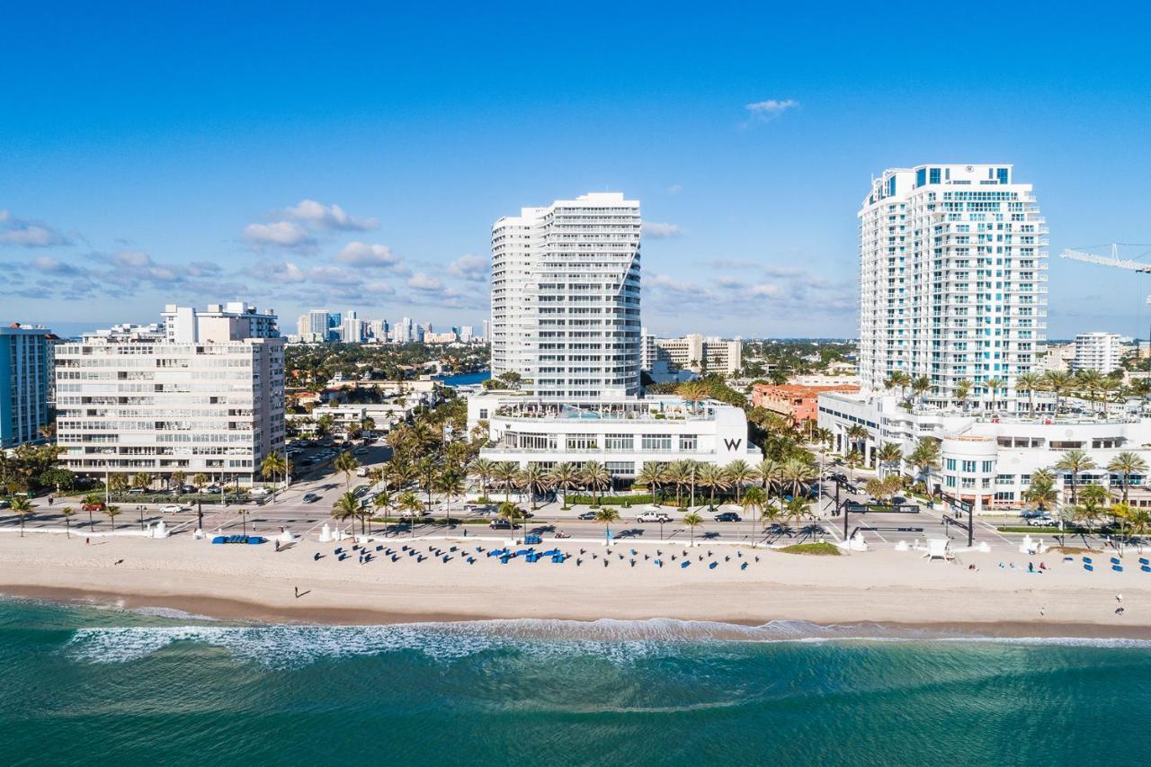 The W Beachfront Condo Retreat Fort Lauderdale Buitenkant foto