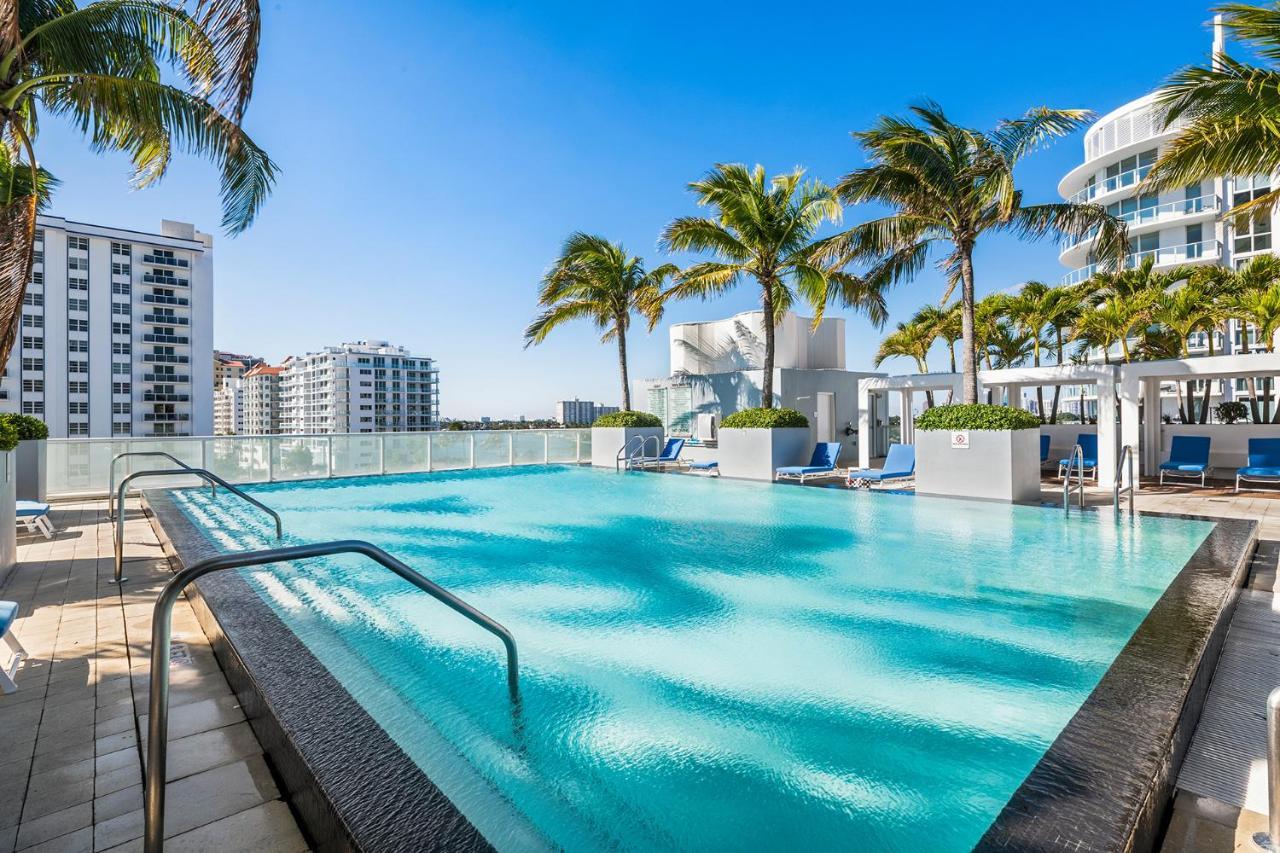 The W Beachfront Condo Retreat Fort Lauderdale Buitenkant foto